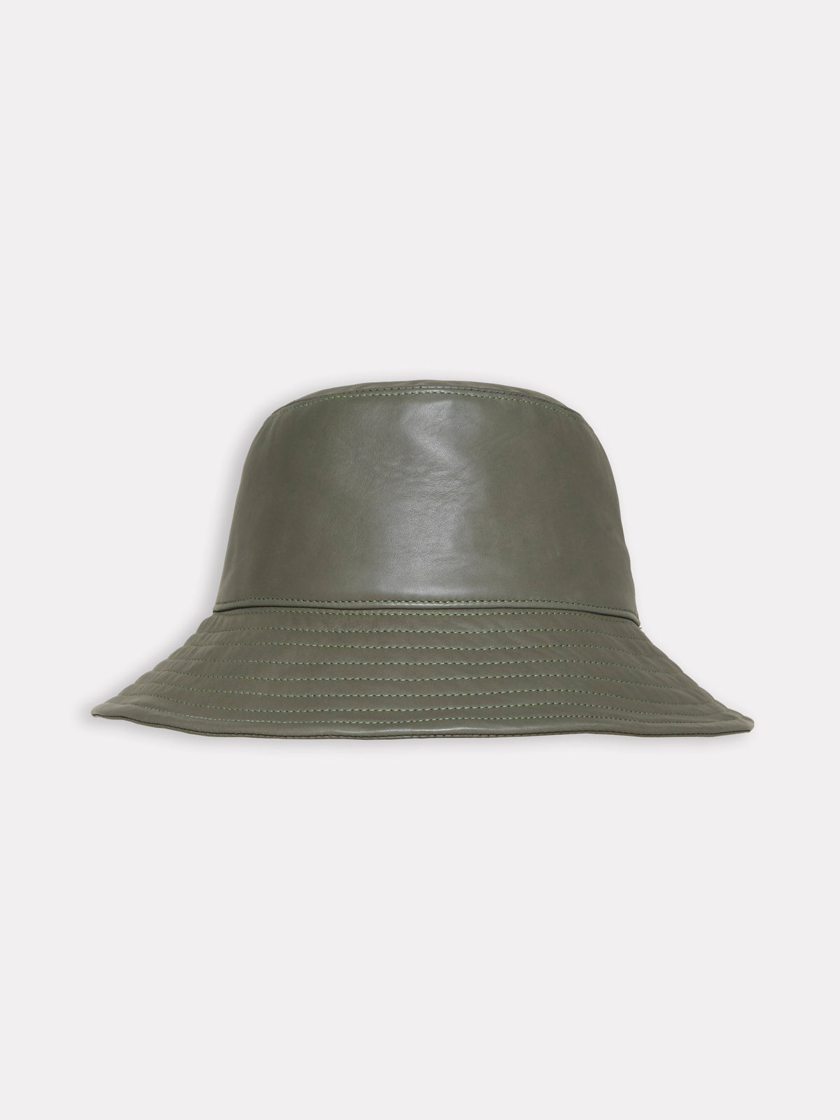 Khaki bucket hat