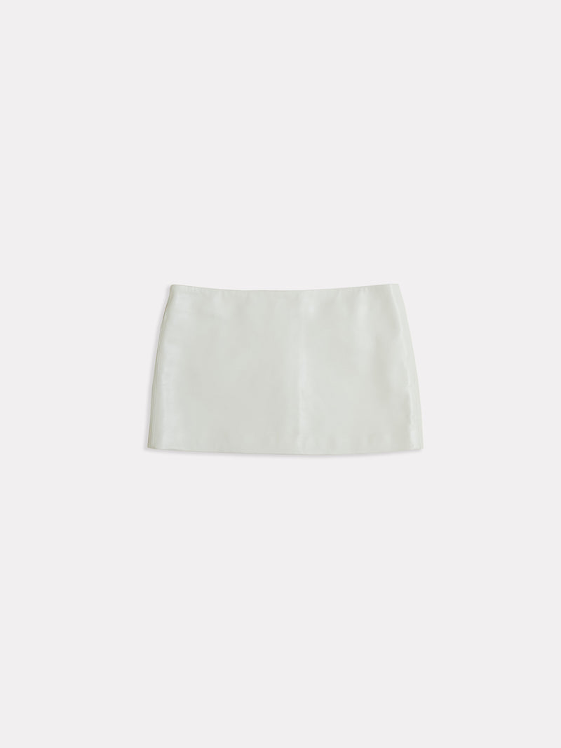 Mini skirt off-white