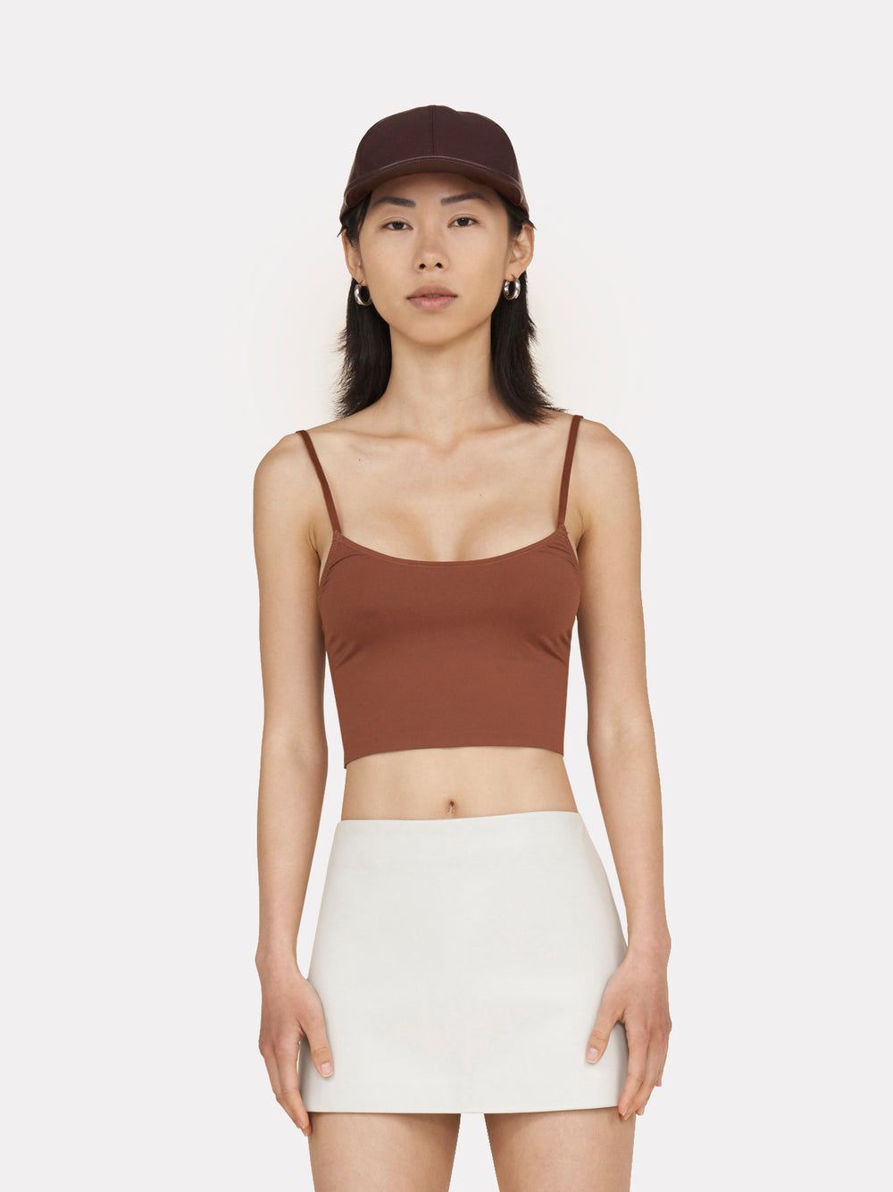 Mini skirt off-white