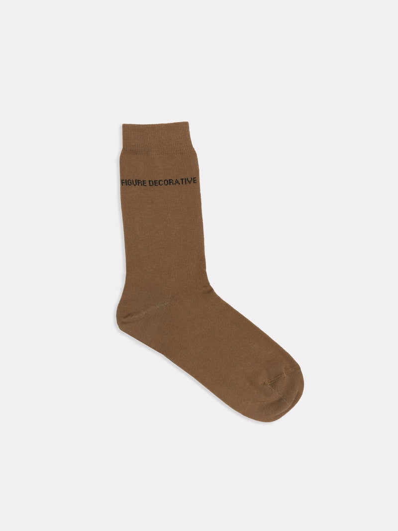 Socks Brown