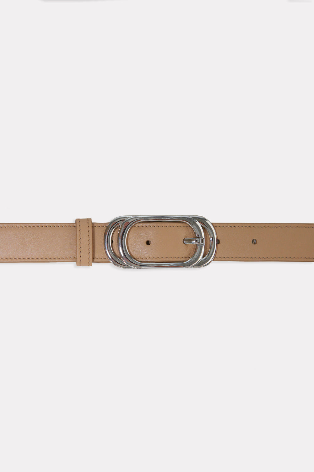 Light brown belt